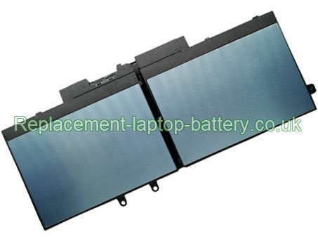 Replacement Laptop Battery for  68WH Long life Dell X77XY, Inspiron 7791 2-in-1, WJDPW, Latitude 5500,  
