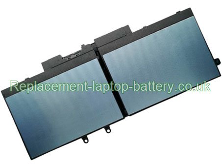 7.6V Dell 9JRYT Battery 68WH