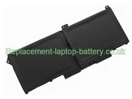 Replacement Laptop Battery for  63WH Long life Dell RJ40G, Latitude 5520 Series, Latitude 14 5420, Precision 3560 Series,  
