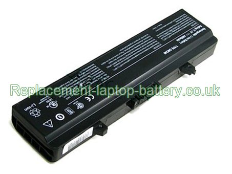 Replacement Laptop Battery for  2200mAh Long life Dell HP297, RU586, Inspiron 1525, GW252,  
