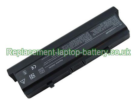 11.1V Dell 312-0633 Battery 6600mAh