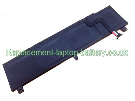 Replacement Laptop Battery for  76WH Long life Dell TDW5P, ALW13CR-2718, ALW13CR-1738, 04RRR3,  