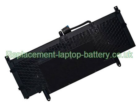 Replacement Laptop Battery for  52WH Long life Dell Latitude 9510 Series, TVKGH, V5K68, 0PKW00,  