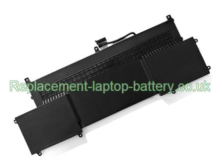 Replacement Laptop Battery for  88WH Long life Dell TVKGH, Latitude 9510, Latitude 15 9520, Latitude 9510 2-in-1,  