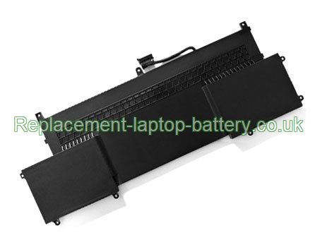 11.4V Dell Latitude 9510 Battery 88WH