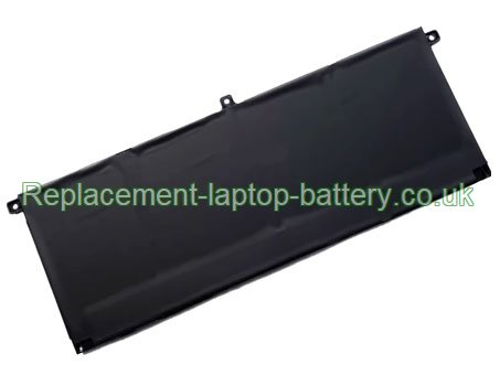15V Dell Inspiron 7306 2-in-1 Silver NOT fit for Dell Inspiron 7306 2-in-1 Black Battery 53WH