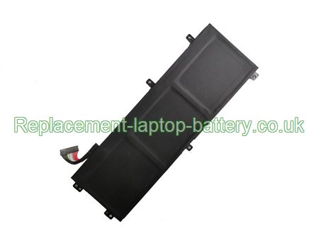 Replacement Laptop Battery for  49WH Long life Dell NCC3D, 0TJDRR, XPS 15 9570, W62W6,  