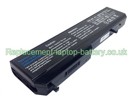 14.8V Dell 451-10620 Battery 2200mAh