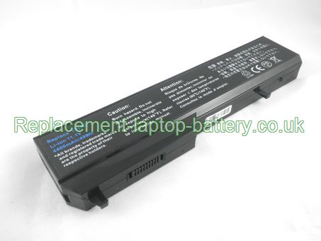 Replacement Laptop Battery for  4400mAh Long life Dell 0N956C, G276C, 451-10655, T112C,  