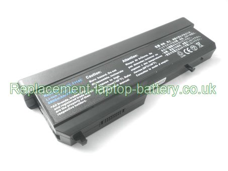 11.1V Dell 451-10655 Battery 6600mAh