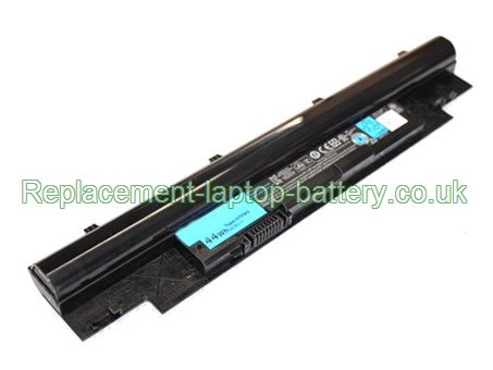 Replacement Laptop Battery for  44WH Long life Dell Vostro V131D Series, 268X5, JD41Y, Inspiron N411z Series,  