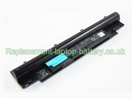 Replacement Laptop Battery for  4400mAh Long life Dell Vostro V131D Series, 268X5, JD41Y, Inspiron N411z Series,  