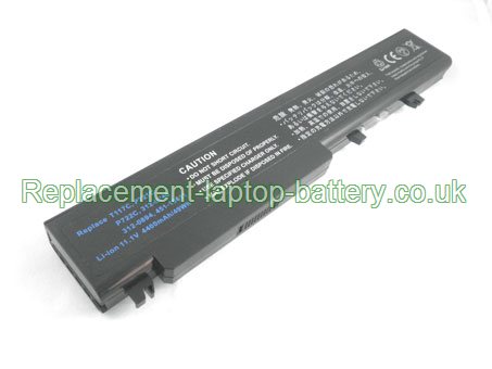 Replacement Laptop Battery for  4400mAh Long life Dell 312-0740, P721C, T117C, 0P721C,  