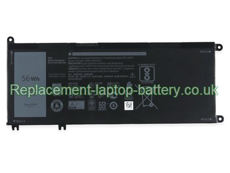 7.6V Dell FMXMT Battery 56WH