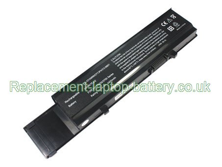 Replacement Laptop Battery for  4400mAh Long life Dell 0TY3P4, Y5XF9, 7FJ92, Vostro 3400,  