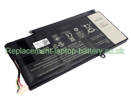 Replacement Laptop Battery for  4400mAh Long life Dell VH748, Vostro 5470 Series, Vostro 5460-D3230, 0TWRRK,  