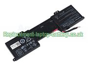 Replacement Laptop Battery for  29WH Long life Dell WW12P, Inspiron DUO 1090 Tablet PC, 0TR2F1, 9YXN1,  