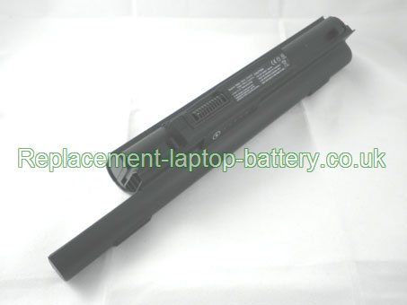 Replacement Laptop Battery for  6600mAh Long life Dell T555C, P866C, W004C, 312-0773,  