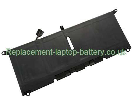 Replacement Laptop Battery for  52WH Long life Dell DXGH8, Inspiron 7390, XPS 13 9380 2019, 0H754V,  