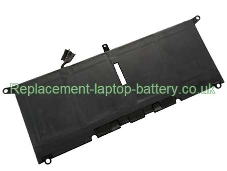 7.6V Dell DXGH8 Battery 52WH