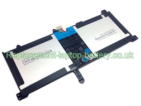 Replacement Laptop Battery for  27WH Long life Dell GD33K, FP02G, XPS 10, FP02C,  