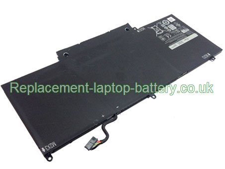Replacement Laptop Battery for  40WH Long life Dell DGGGT, XPS11S, XPS11D-1308T, XPS11-1508T,  