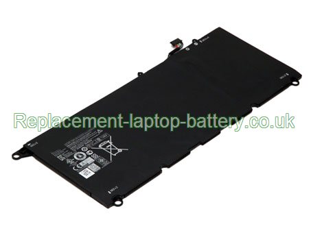 Replacement Laptop Battery for  52WH Long life Dell JD25G, DIN02, 90V7W, XPS 13 9350,  