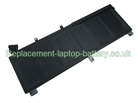 Replacement Laptop Battery for  91WH Long life Dell XPS 15 9530, 245RR, T0TRM, Precision M3800,  