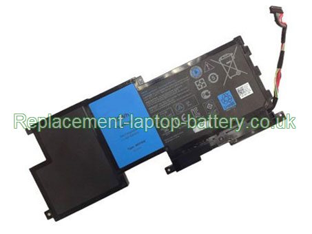 Replacement Laptop Battery for  65WH Long life Dell W0Y6W, 09F233, XPS 15-L521X, 9F233,  