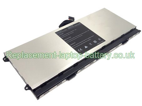 Replacement Laptop Battery for  64WH Long life Dell 0HTR7, NMV5C, XPS 15z, 0NMV5C,  
