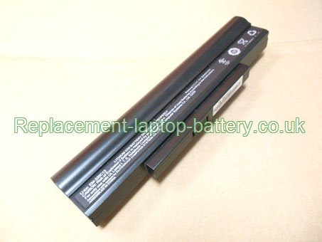 Replacement Laptop Battery for  5200mAh Long life PHILIPS Freevents X200,  