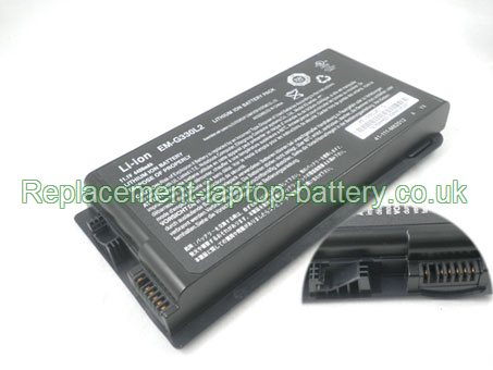 11.1V ADVENT 7102 Battery 4400mAh