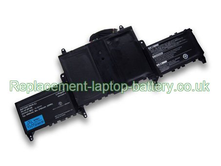 Replacement Laptop Battery for  42WH Long life NEC PC-VP-BP106,  