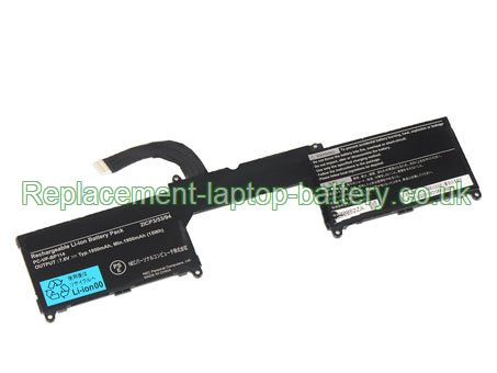 Replacement Laptop Battery for  15WH Long life NEC PC-VP-BP114,  