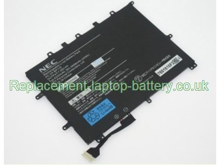 7.68V NEC PC-VP-BP119 Battery 44WH