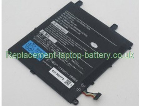 11.52V NEC PC-VP-BP125 Battery 33WH