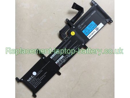 Replacement Laptop Battery for  30WH Long life NEC PC-VP-BP128,  