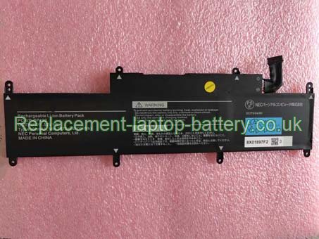 Replacement Laptop Battery for  45WH Long life NEC PC-VP-BP129,  