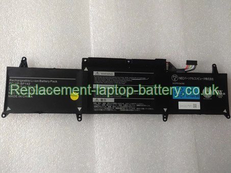 Replacement Laptop Battery for  45WH Long life NEC PC-VP-BP142,  