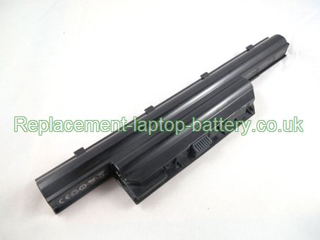 Replacement Laptop Battery for  4400mAh Long life ECS MB403-3S4400-S1B1, MB403-3S4400-G1B1, 63AM43028-0A SDC, MB401-3S4400-S1B1,  