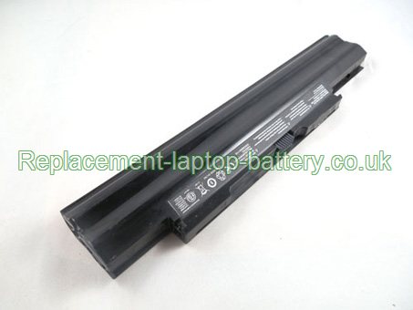 Replacement Laptop Battery for  4400mAh Long life UNIWILL MB50-4S4400-S1B1, MB50-4S2200-G1L3, MB50-4S4400-G1L3, MB50-4S2200-S1B1,  