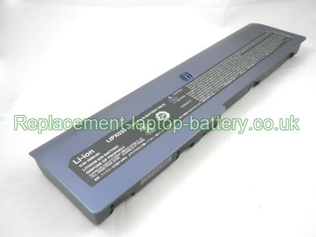 Replacement Laptop Battery for  5880mAh Long life ECS W2EG7A, G732e, Green 730, Green 733e,  