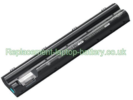 Replacement Laptop Battery for  4000mAh Long life NEC PC-VP-WP121, VJ22L/A-D, VJ16E/A-D, VJ17E/R-E,  