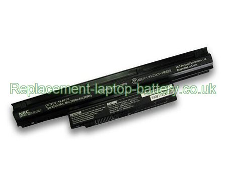 14.4V NEC OP-570-77020 Battery 30WH