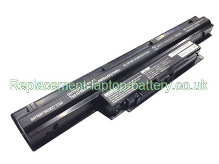 Replacement Laptop Battery for  70WH Long life NEC LS350NSB, LS550MSW, LS150MSW, PC-VP-WP136,  