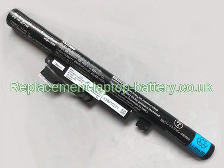 Replacement Laptop Battery for  30WH Long life NEC PC-VP-WP141, NS750/C, PC-VP-WP148, NS750,  