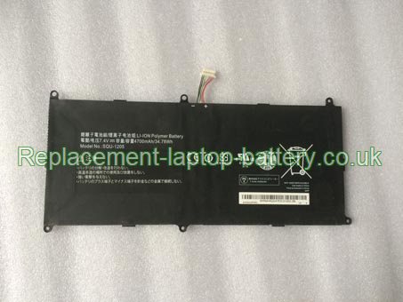 Replacement Laptop Battery for  4700mAh Long life EPSON SQU-1205, BT2101-B,  