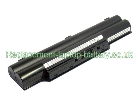 10.8V FUJITSU FPCBP218AP Battery 4400mAh