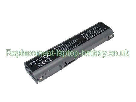 10.8V FUJITSU-SIEMENS LifeBook P7230 Battery 4400mAh