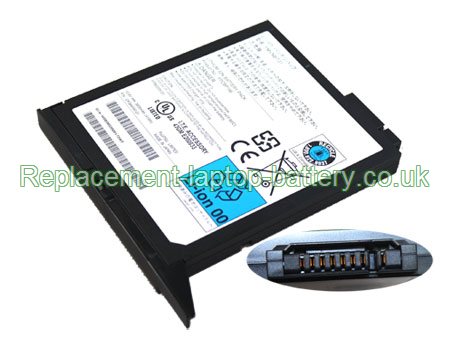 10.8V FUJITSU LifeBook T5010 Battery 3800mAh